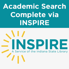 Academic Search Complete via Inspire