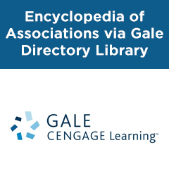 Encyclopedia of Associations: National Organizations of the U.S. via Gale Directory Library